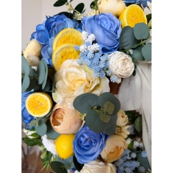 Wianek na drzwi Dolce Limone 45 cm